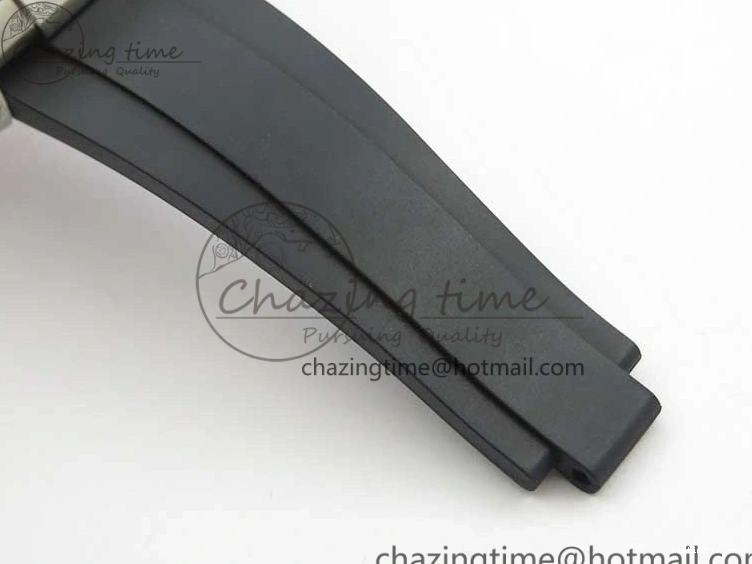 0203 Daytona 116599RBOW SS Rainbow Crystal BLF Best Edition Black Dial on Rubber Strap A Affordable 3237